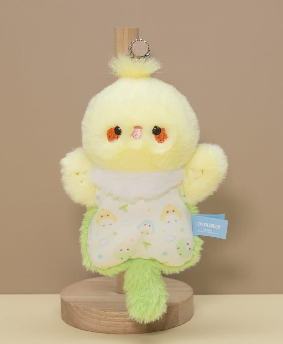 黄色小鸡挂件 — LovelyJoy custom plush toy