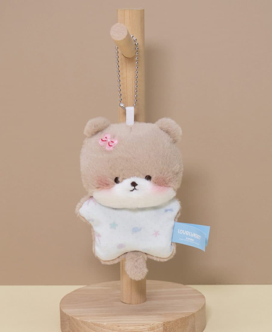 襁褓小熊挂件 — LovelyJoy custom plush toy