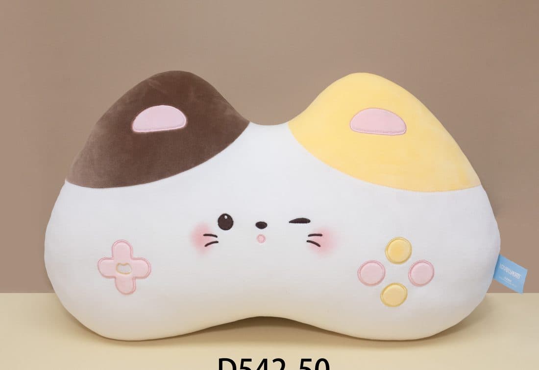 三花猫抱枕 — LovelyJoy custom plush toy