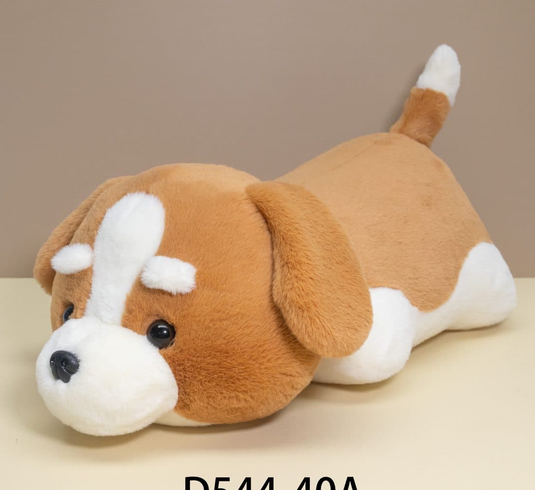 比格犬趴趴抱枕 — LovelyJoy custom plush toy
