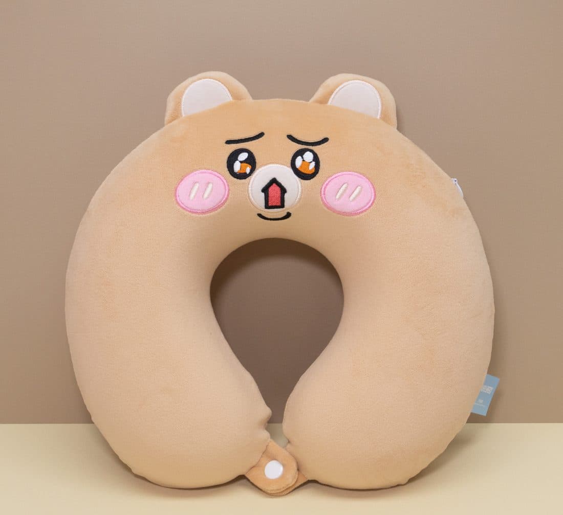 小熊U形枕 — LovelyJoy custom plush toy