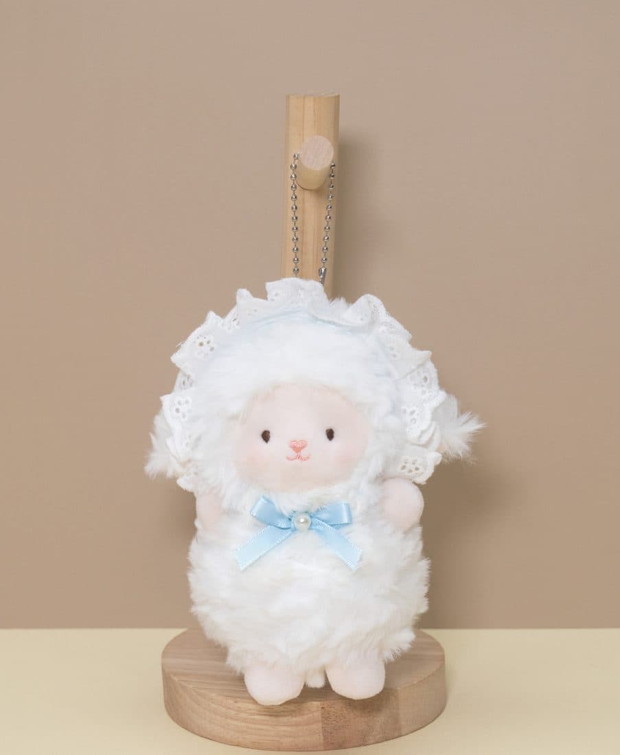 蕾丝帽小羊 — LovelyJoy custom plush toy