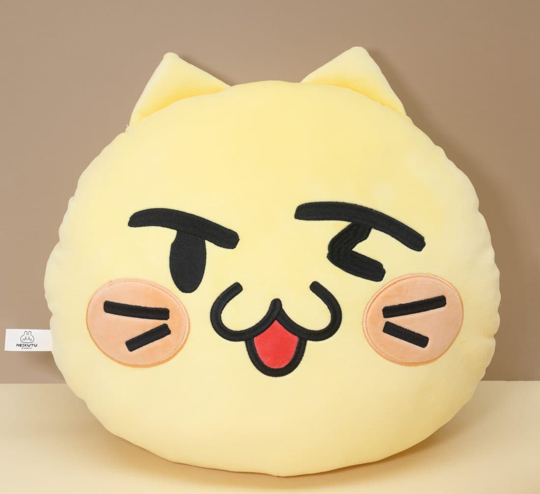 Nezikutu 猫咪抱枕 — LovelyJoy custom plush toy