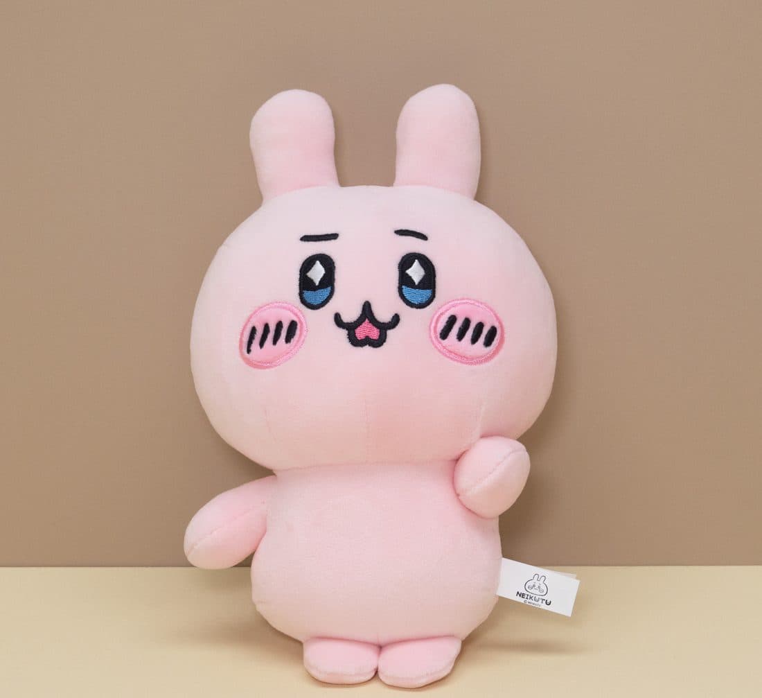 Nezikutu 粉色兔子 — LovelyJoy custom plush toy