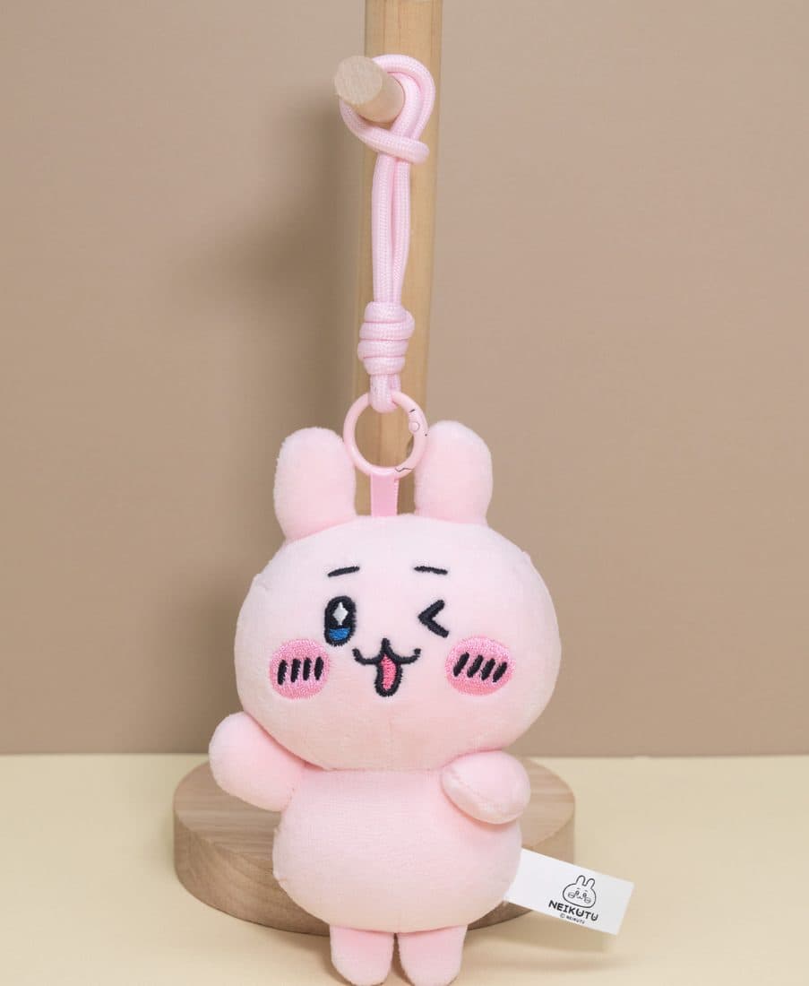 Nezikutu 兔子挂件 — LovelyJoy custom plush toy