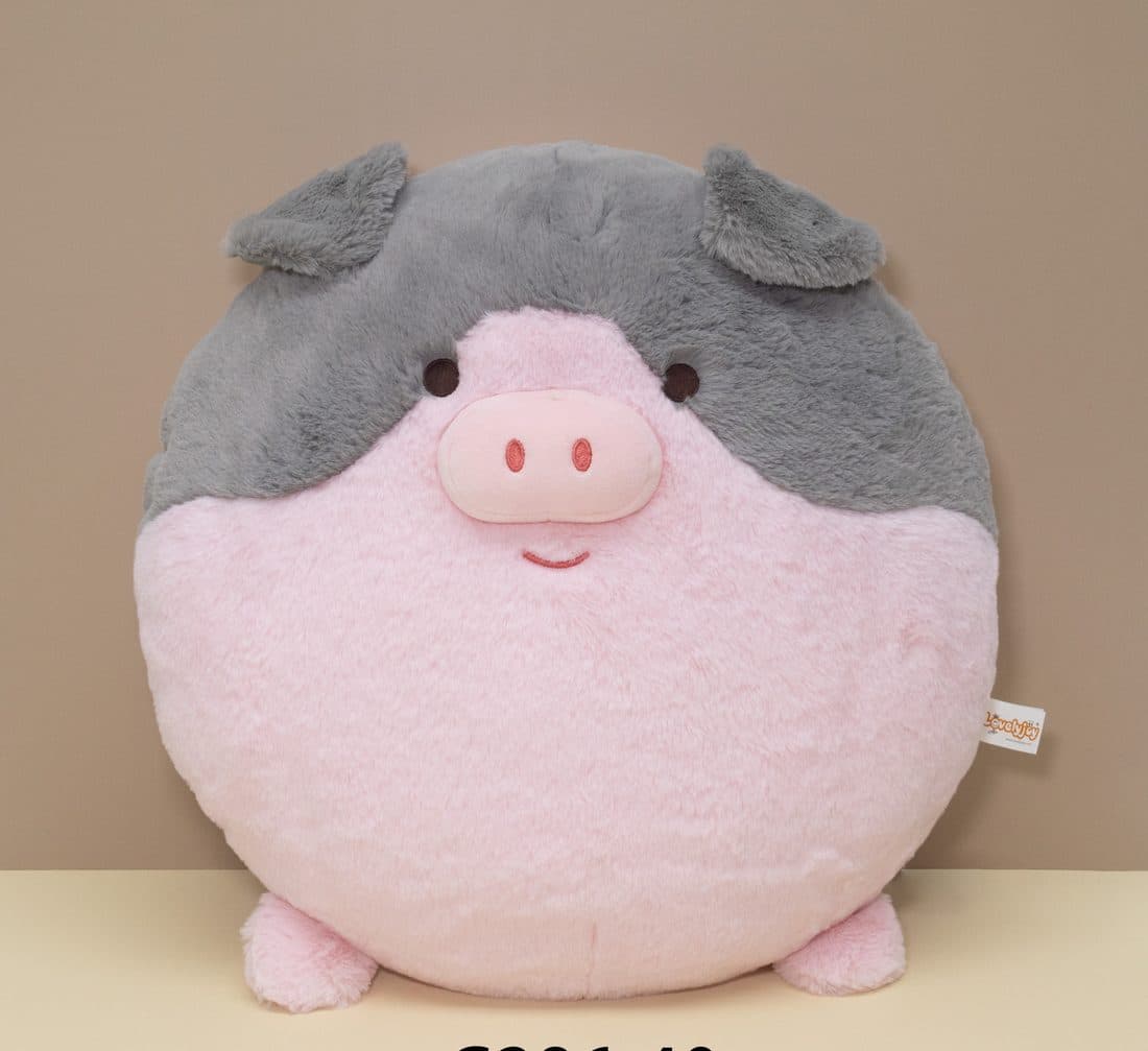 胖猪抱枕 — LovelyJoy custom plush toy