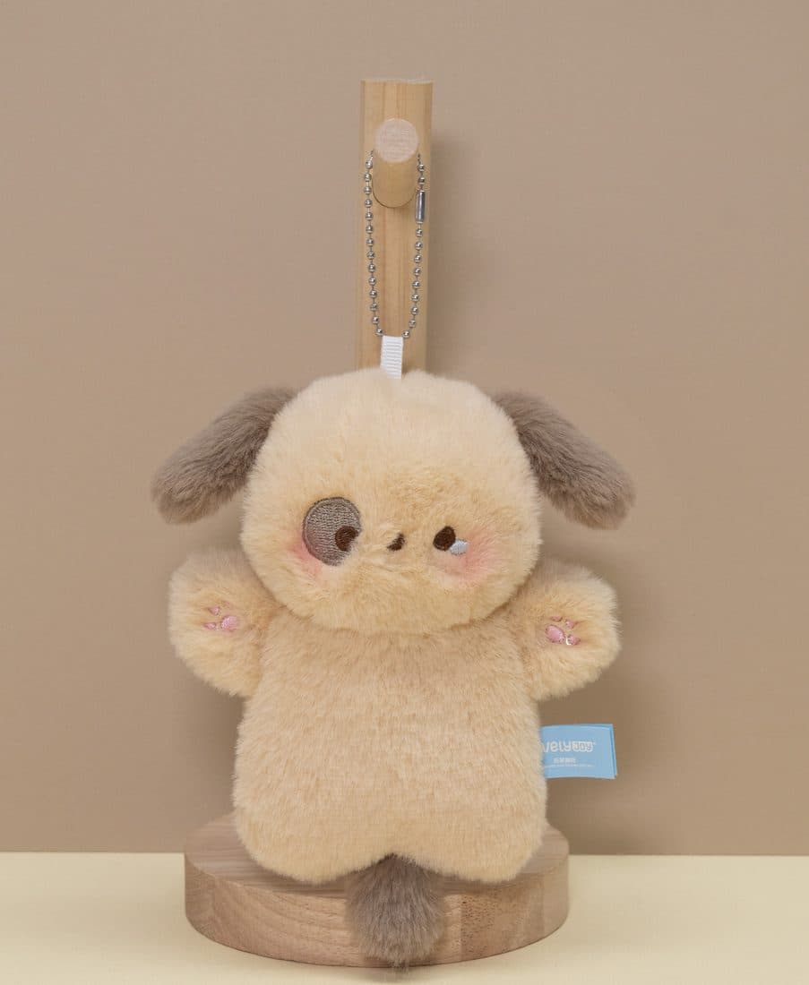 绒毛小狗挂件 — LovelyJoy custom plush toy
