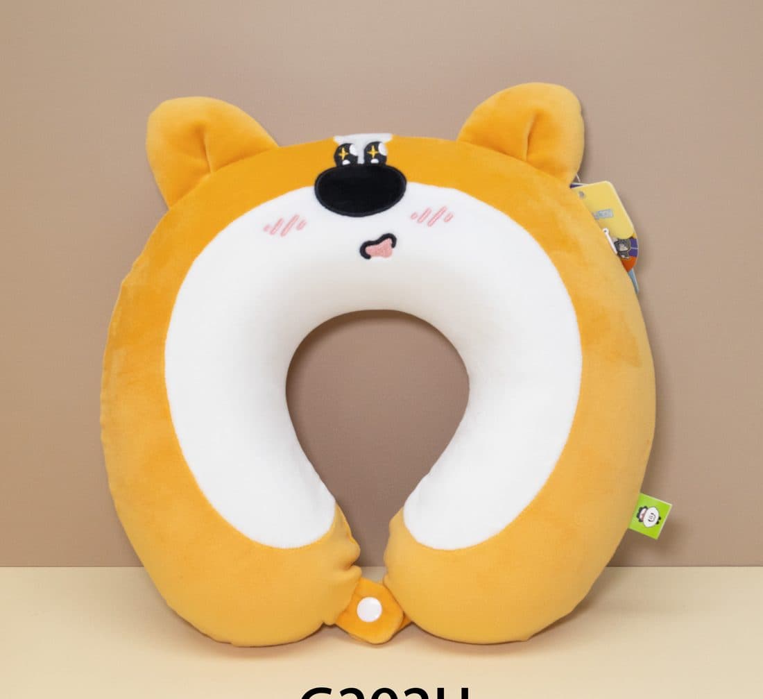 柯基U型护颈枕 — LovelyJoy custom plush toy