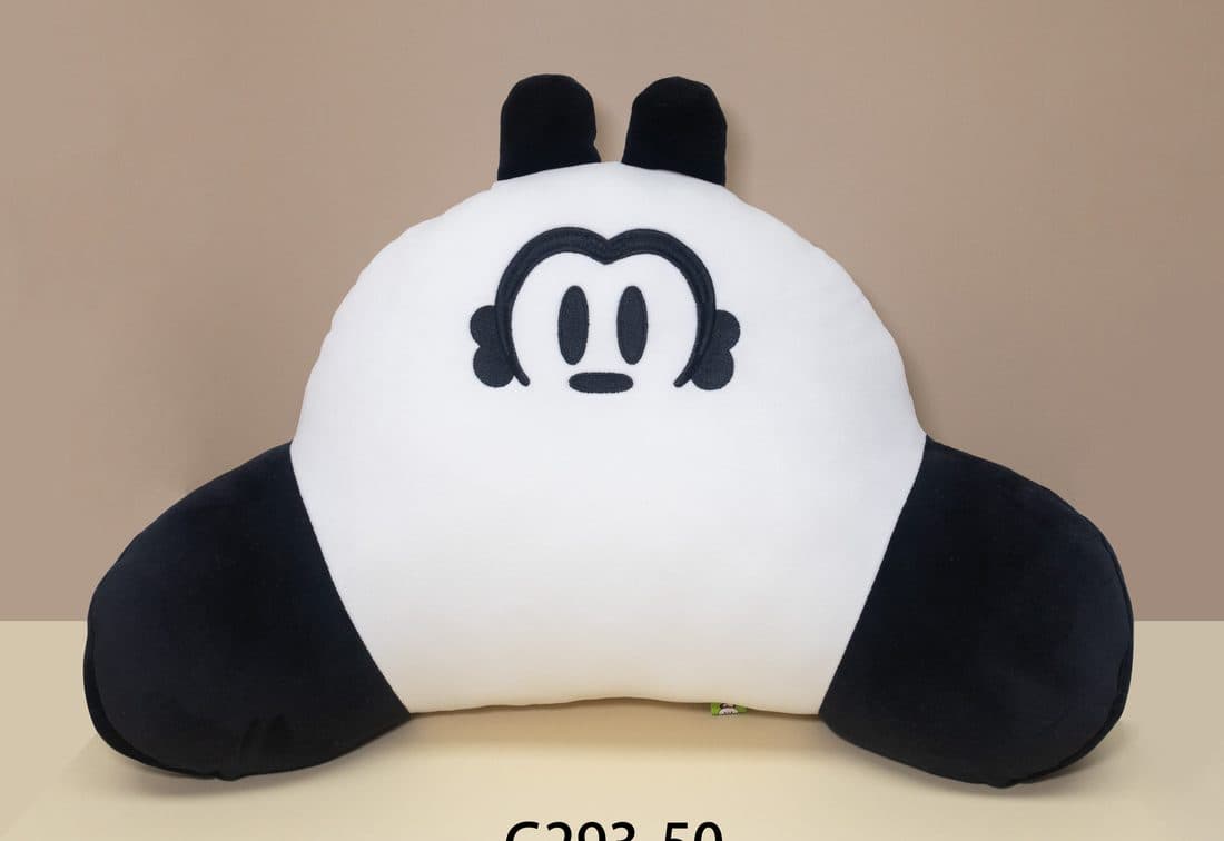 老鼠靠腰枕 — LovelyJoy custom plush toy
