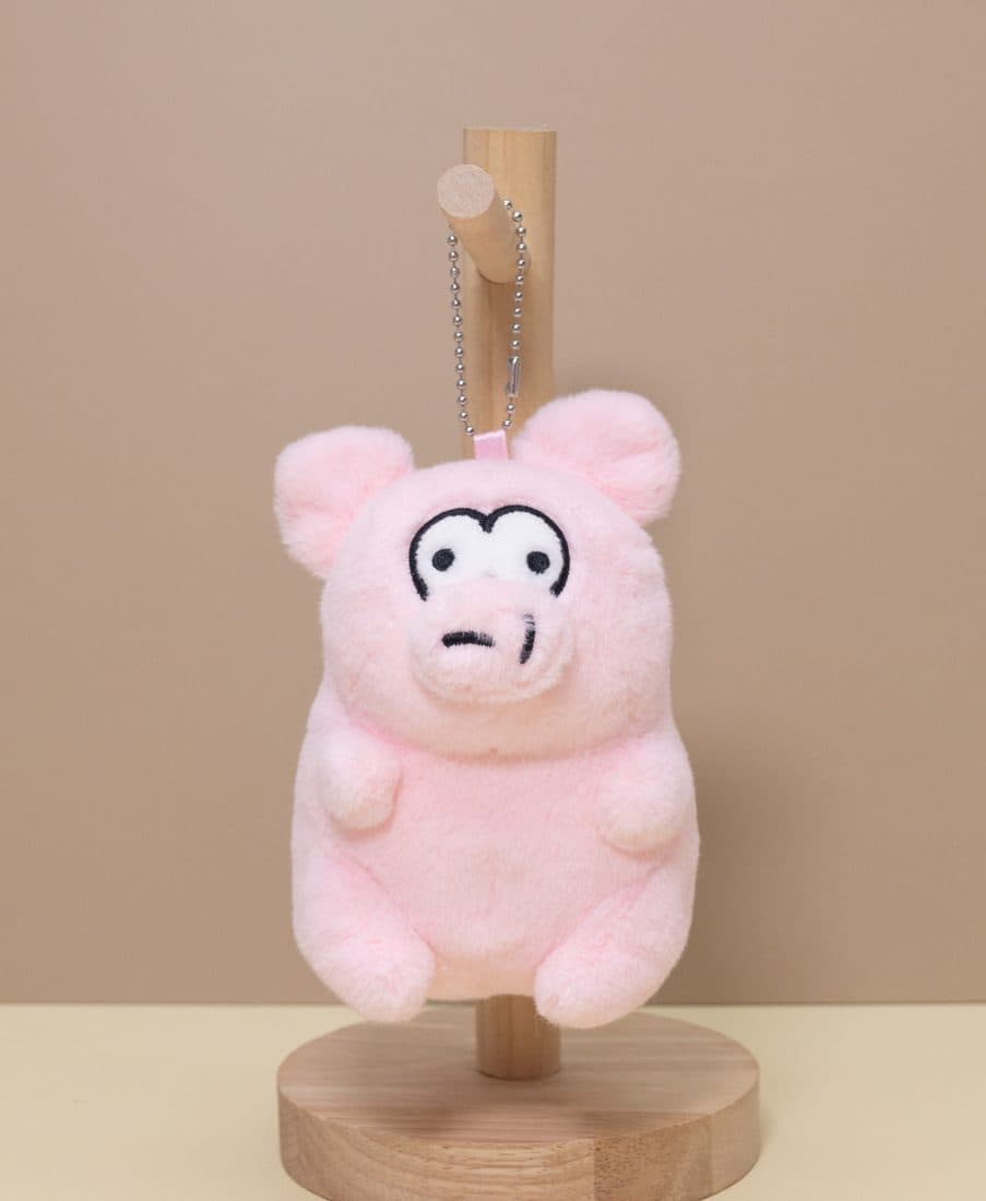 毛绒小猪挂件 — LovelyJoy custom plush toy