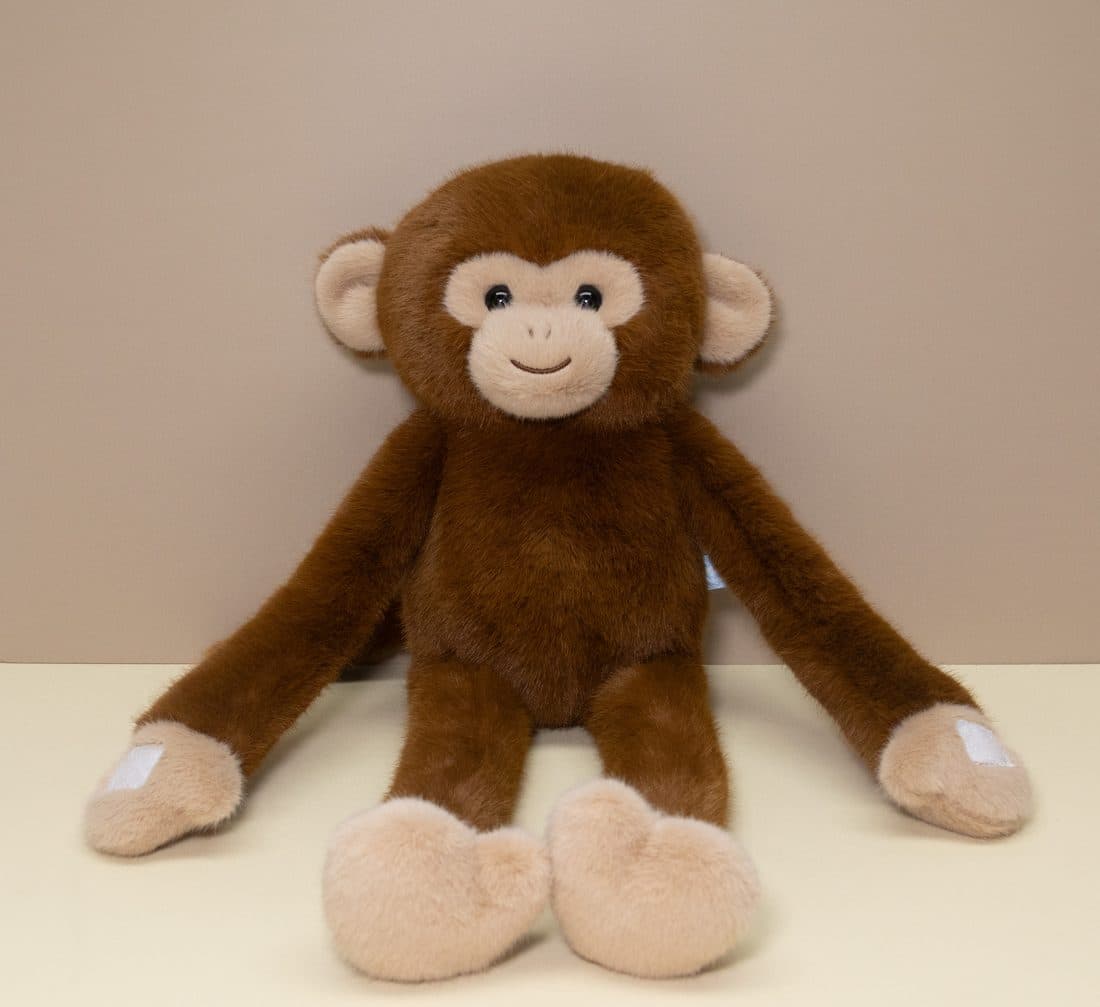 长手臂小猴公仔 — LovelyJoy custom plush toy