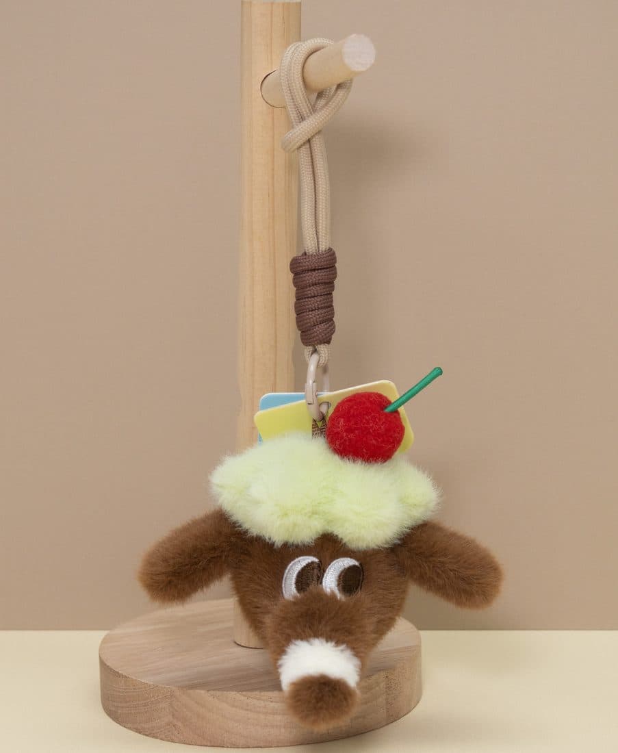 圣代小狗挂件 — LovelyJoy custom plush toy