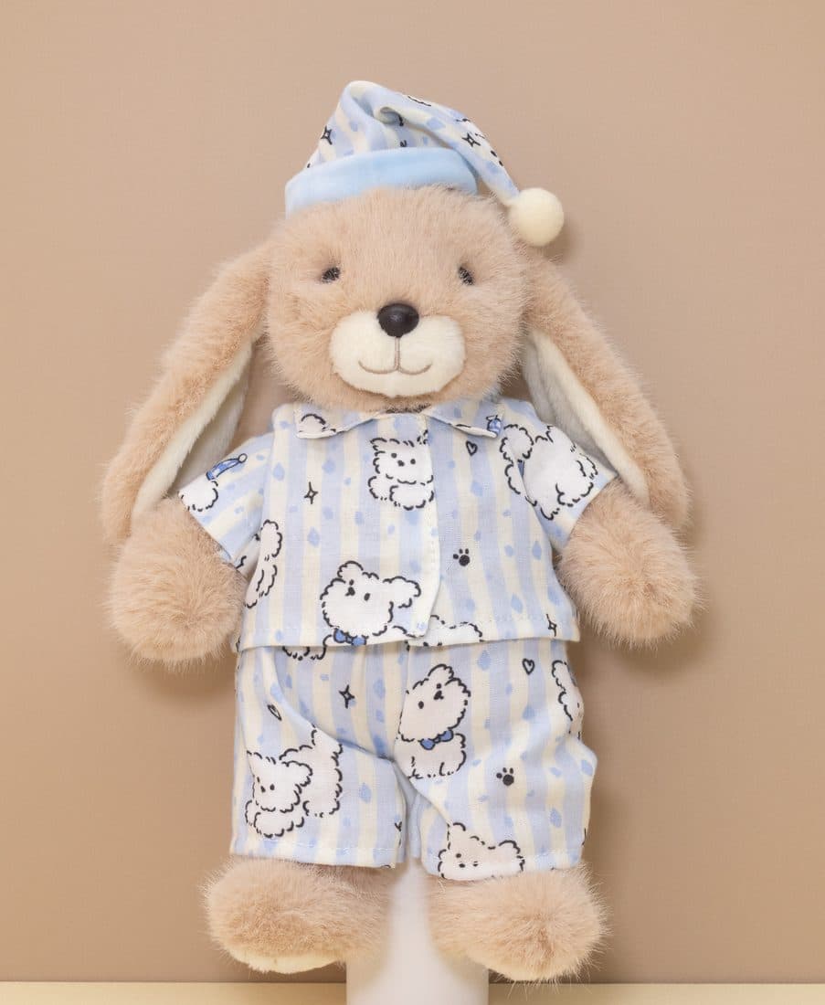 睡衣小熊兔 — LovelyJoy custom plush toy