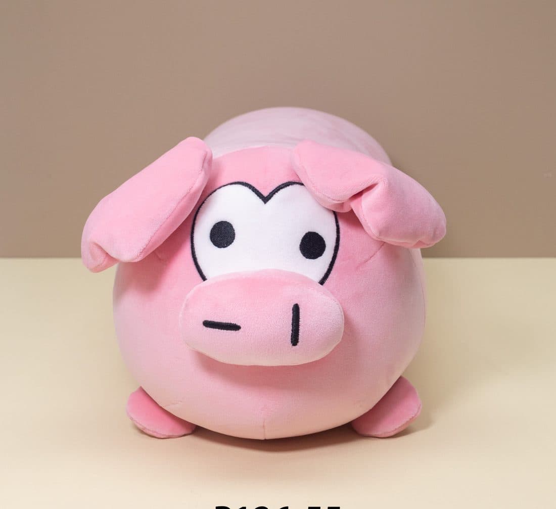 麦唛小猪挂件 — LovelyJoy custom plush toy