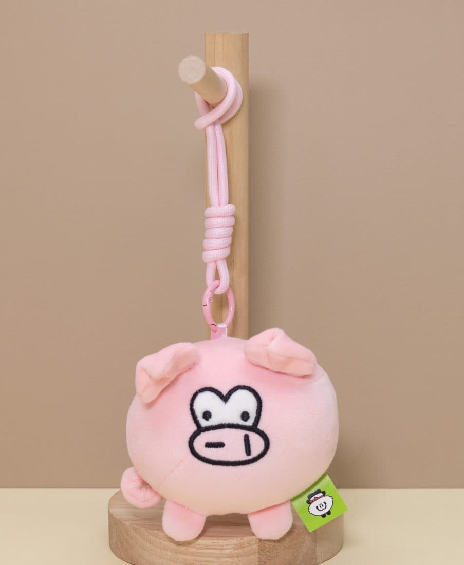 麦唛小猪挂件 — LovelyJoy custom plush toy