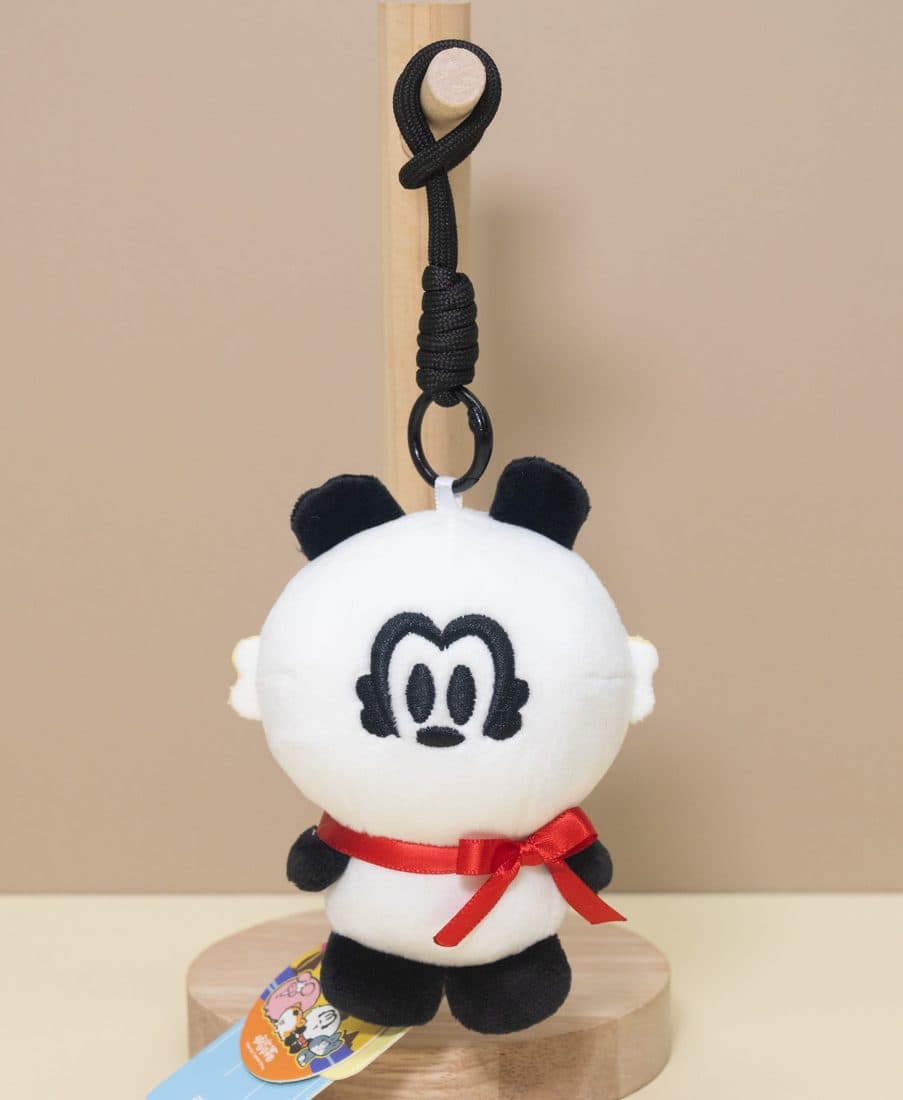 熊猫公仔挂件 — LovelyJoy custom plush toy