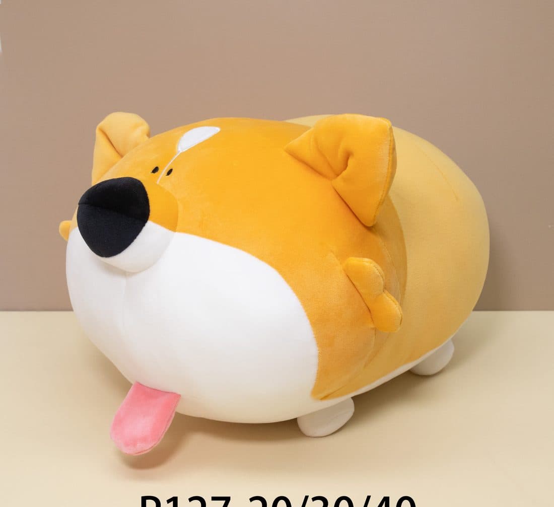 柴犬面包公仔 — LovelyJoy custom plush toy
