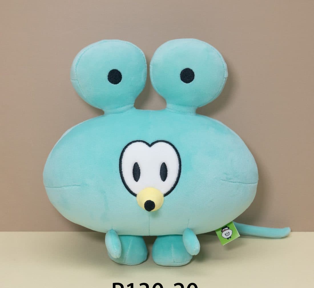 薄荷绿小虫抱枕 — LovelyJoy custom plush toy