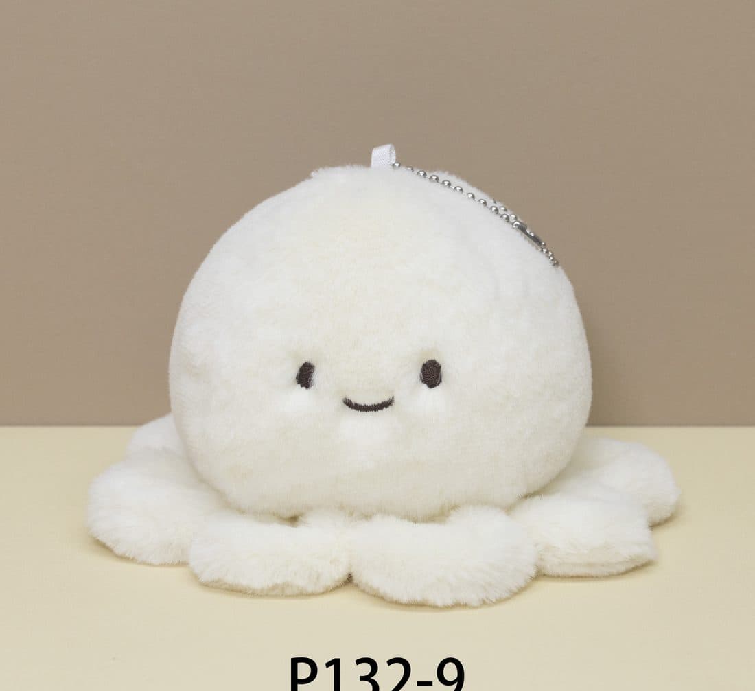小章鱼挂件 — LovelyJoy custom plush toy
