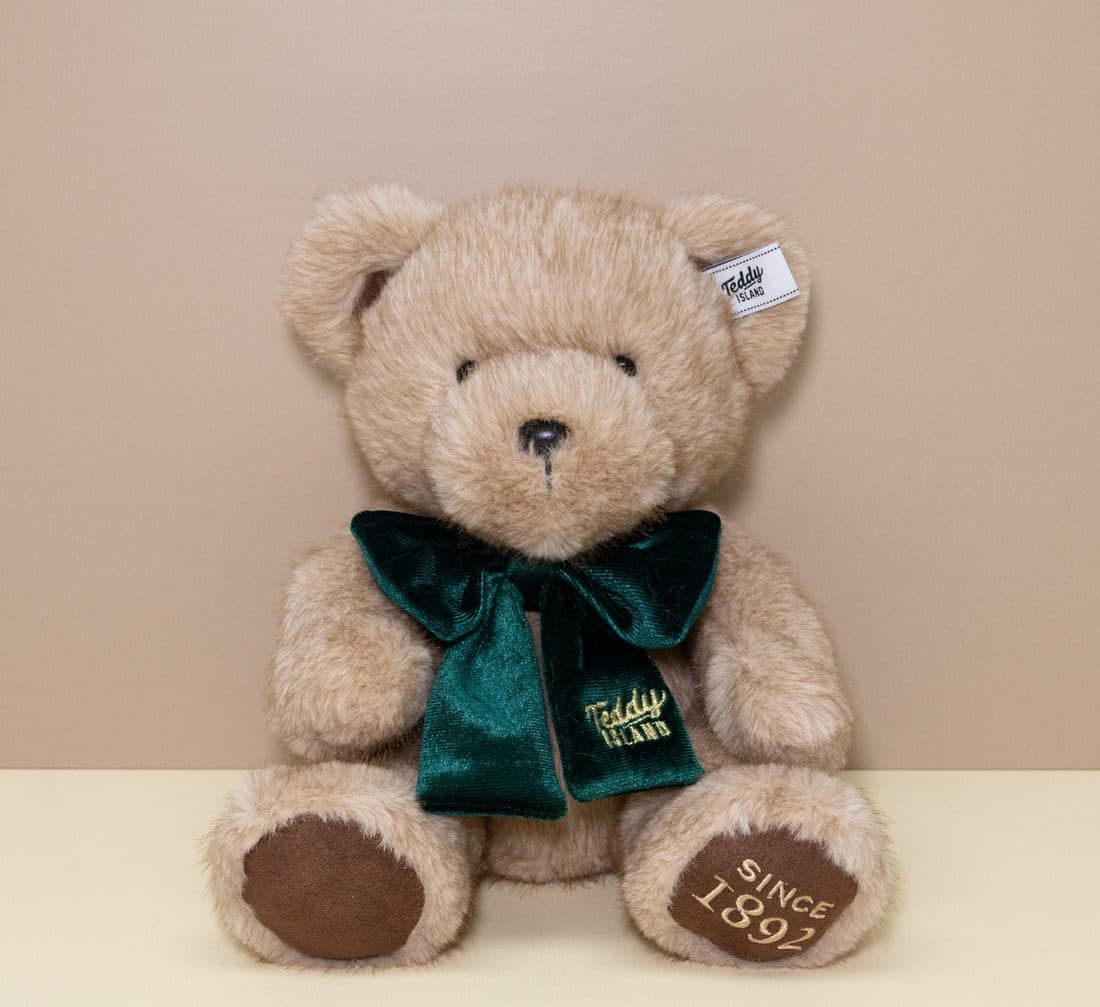 Teddy Island 经典蝴蝶结小熊 — LovelyJoy custom plush toy