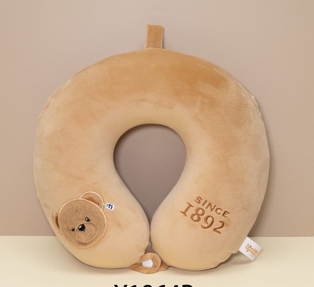 Teddy Island 小熊护颈枕 — LovelyJoy custom plush toy