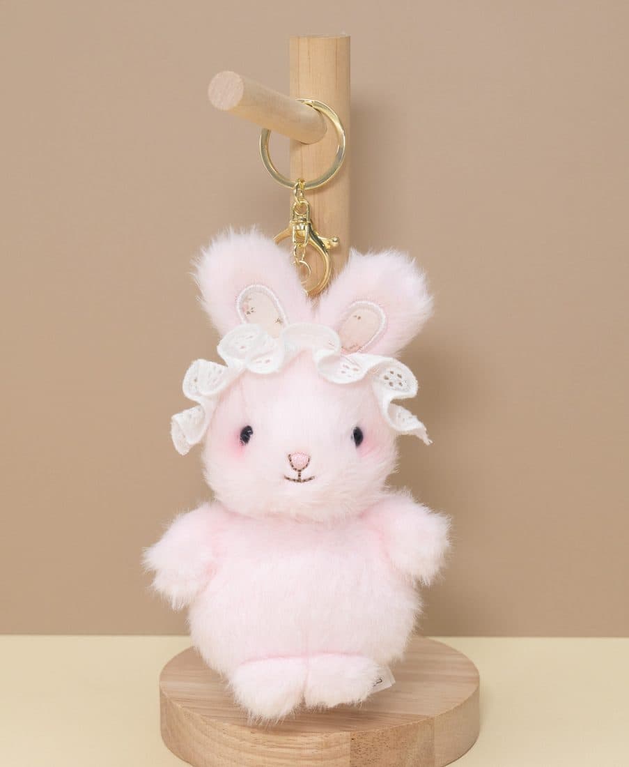 蕾丝兔子挂件 — LovelyJoy custom plush toy