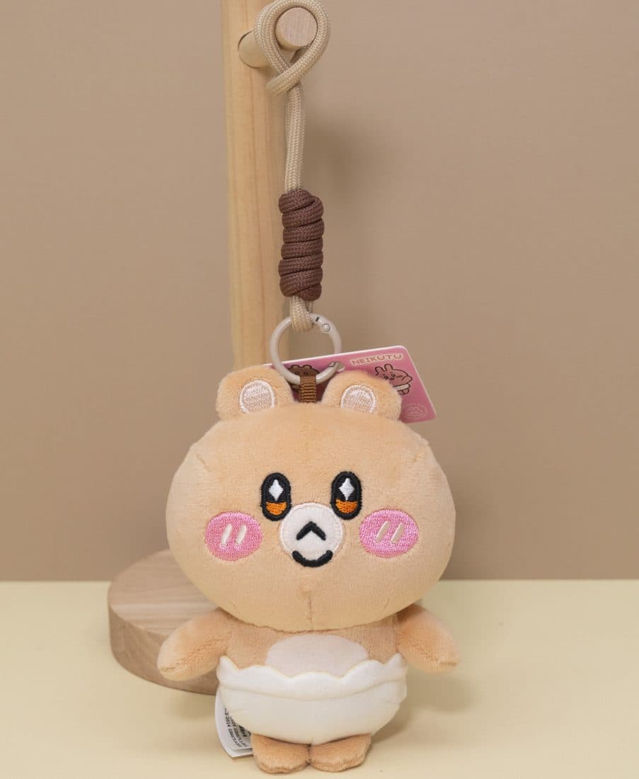 Nezikutu 蛋壳小熊挂件 — LovelyJoy custom plush toy