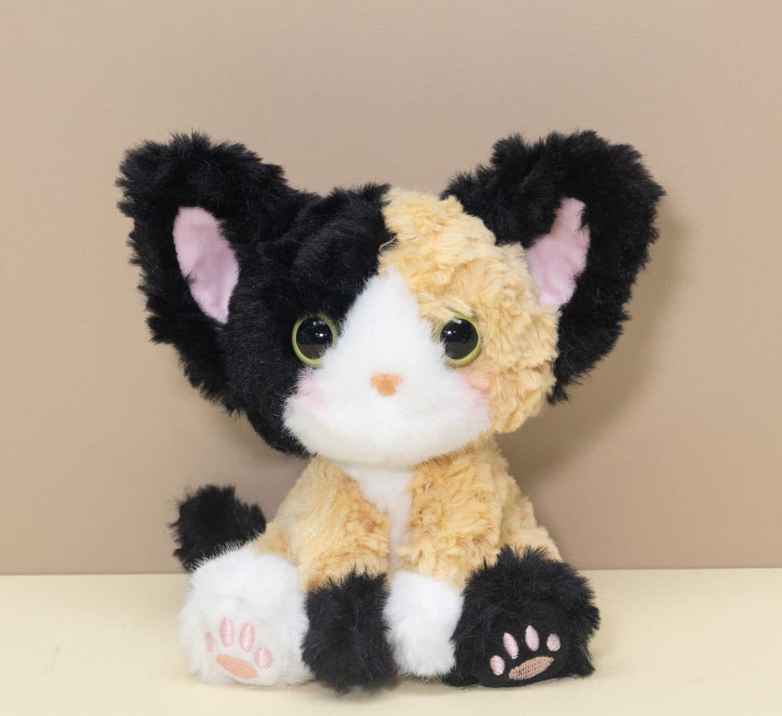 三花猫公仔 — LovelyJoy custom plush toy