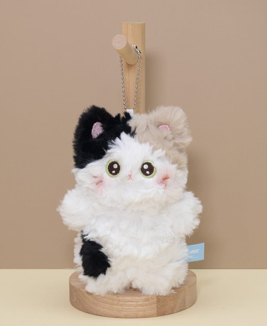 奶牛猫挂件 — LovelyJoy custom plush toy