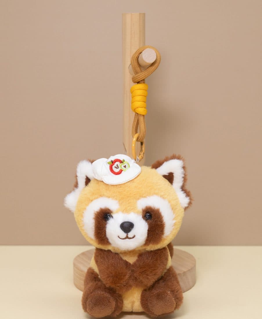 小熊猫挂件 — LovelyJoy custom plush toy