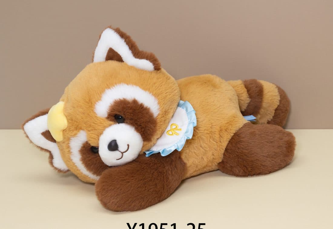 趴趴小熊猫抱枕 — LovelyJoy custom plush toy