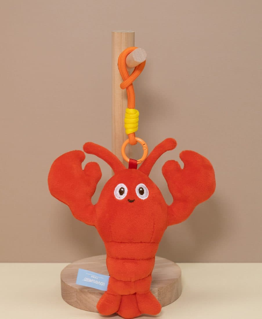 龙虾婴儿车挂件 — LovelyJoy custom plush toy