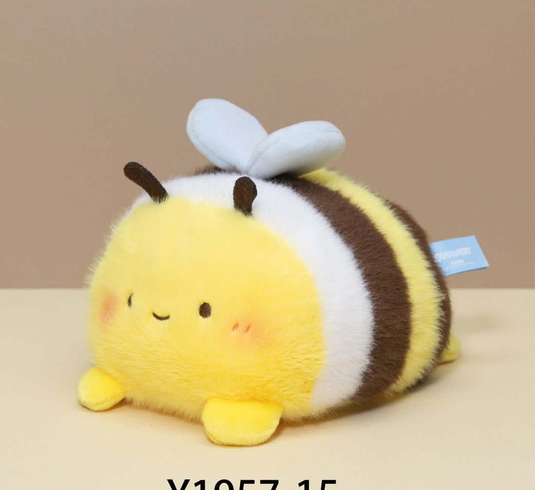 胖嘟嘟蜜蜂公仔 — LovelyJoy custom plush toy