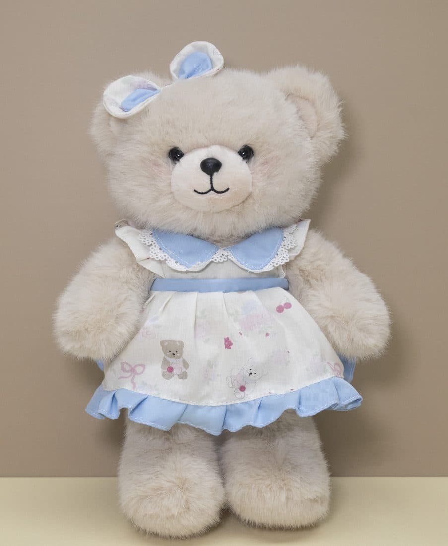 Teddy Island 连衣裙泰迪熊 — LovelyJoy custom plush toy